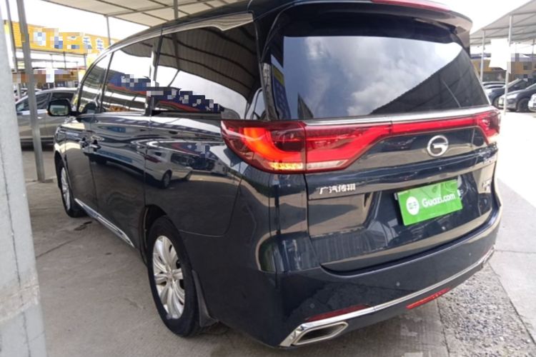 Used GAC Trumpchi M8 2018 320T Luxury Edition Rear Left 45 Deg