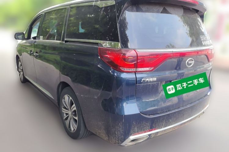 Used GAC Trumpchi M8 2018 320T Luxury Edition Rear Left 45 Deg