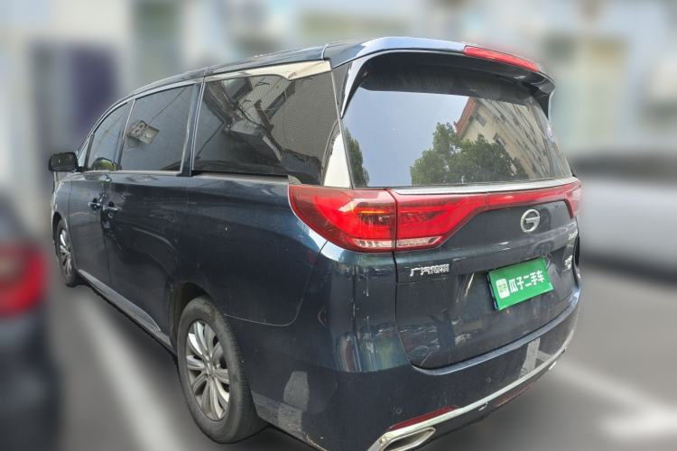 Used GAC Trumpchi M8 2018 320T Luxury Edition Rear Left 45 Deg