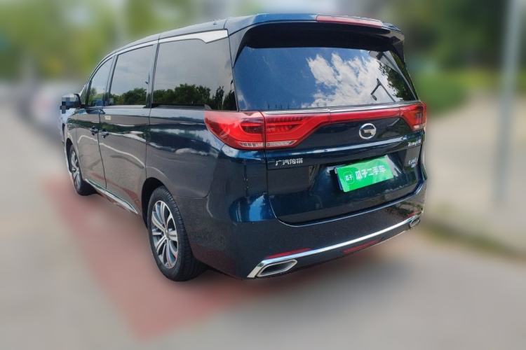Used GAC Trumpchi M8 2018 320T Luxury Edition Rear Left 45 Deg