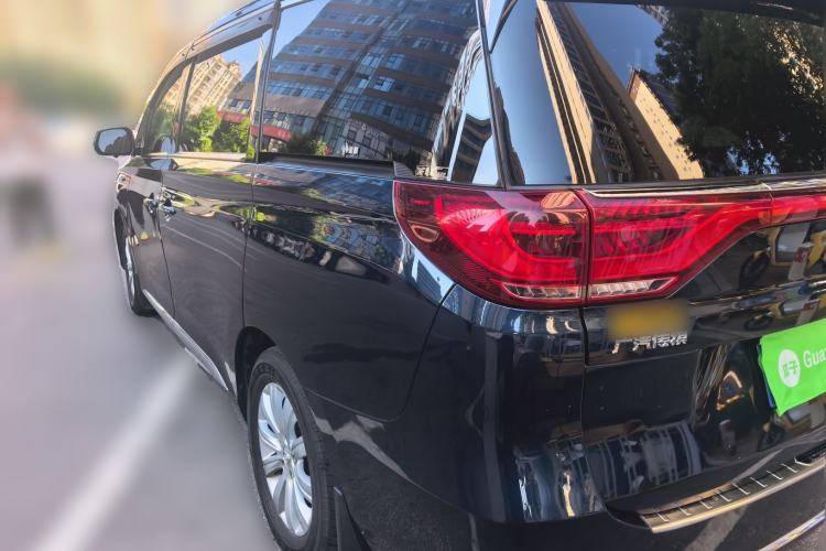 Used GAC Trumpchi M8 2018 320T Luxury Edition Rear Left 45 Deg