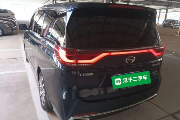Used GAC Trumpchi M8 2018 320T Luxury Edition Rear Left 45 Deg