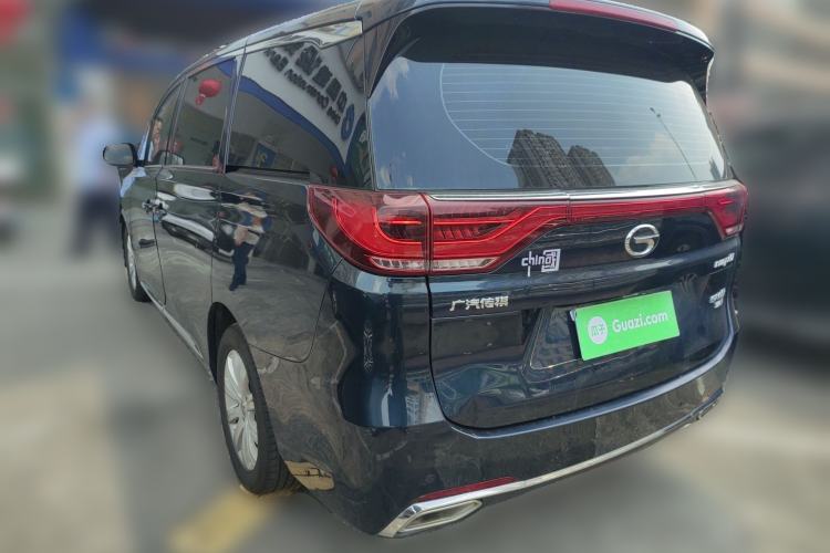 Used GAC Trumpchi M8 2018 320T Luxury Edition Rear Left 45 Deg