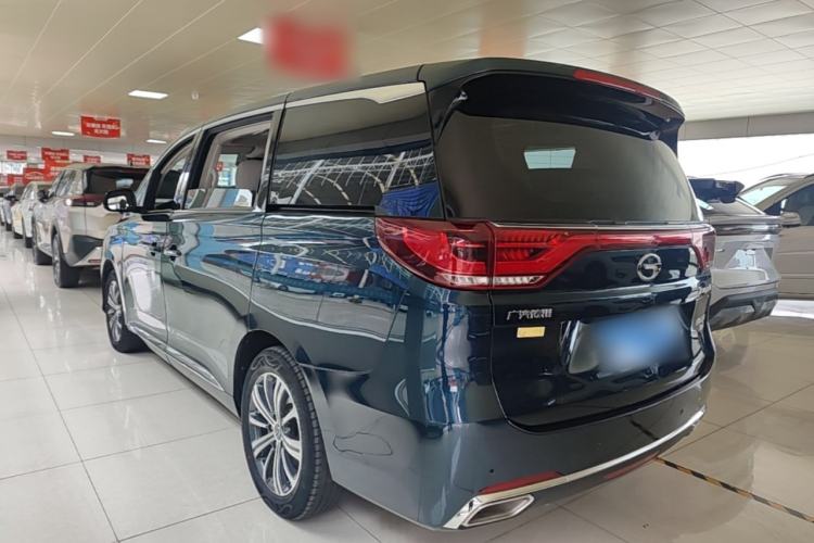 Used GAC Trumpchi M8 2018 320T Luxury Edition Rear Left 45 Deg