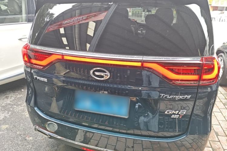 Used GAC Trumpchi M8 2018 320T Luxury Edition Rear