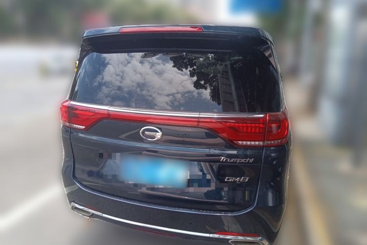 Used GAC Trumpchi M8 2018 320T Luxury Edition Rear