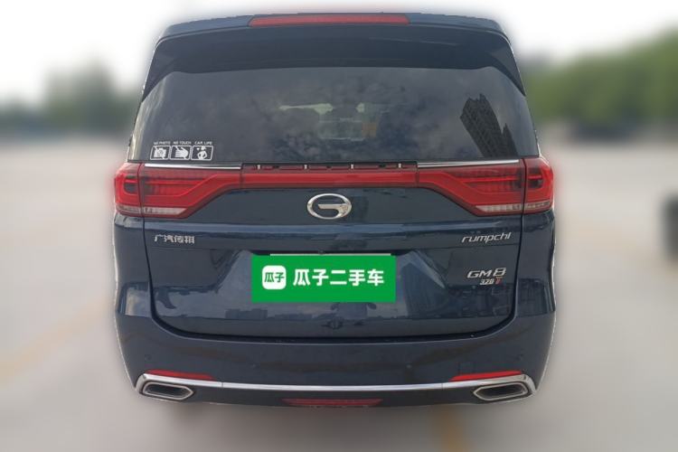 Used GAC Trumpchi M8 2018 320T Luxury Edition Rear