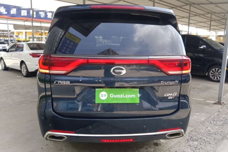 Used GAC Trumpchi M8 2018 320T Luxury Edition Rear