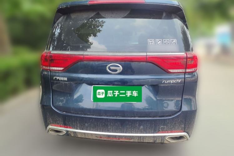 Used GAC Trumpchi M8 2018 320T Luxury Edition Rear
