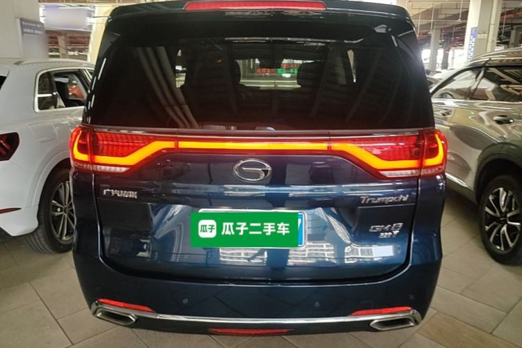 Used GAC Trumpchi M8 2018 320T Luxury Edition Rear