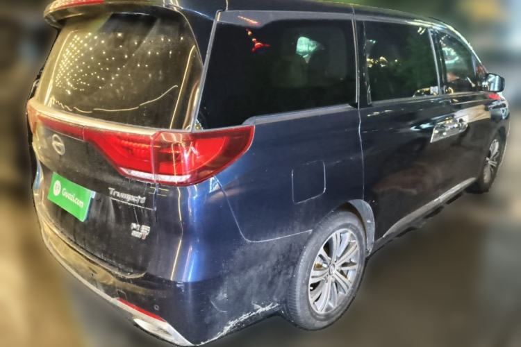 Used GAC Trumpchi M8 2018 320T Luxury Edition Rear Right 45 Deg