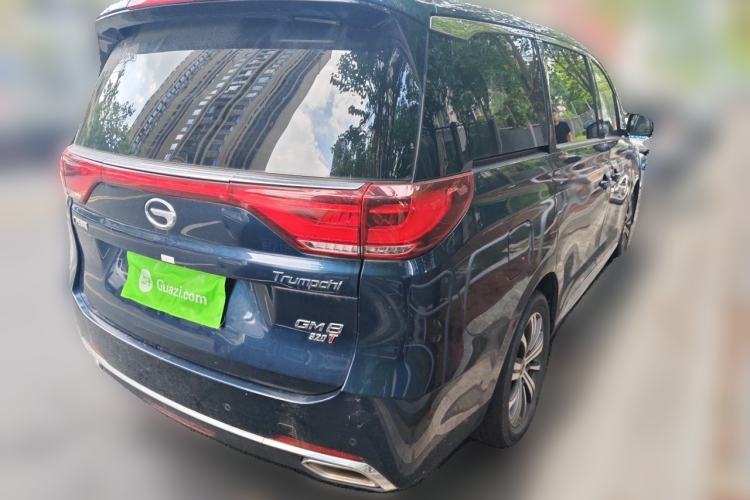 Used GAC Trumpchi M8 2018 320T Flagship Edition Rear Right 45 Deg