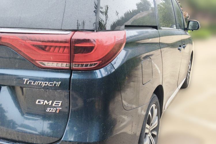 Used GAC Trumpchi M8 2018 320T Luxury Edition Rear Right 45 Deg
