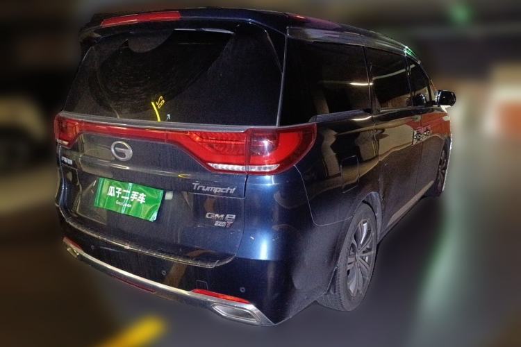Used GAC Trumpchi M8 2018 320T Flagship Edition Rear Right 45 Deg