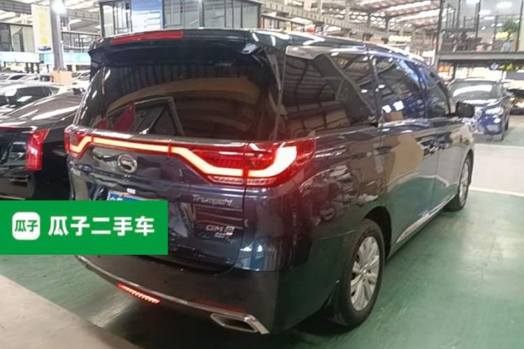 Used GAC Trumpchi M8 2018 320T Luxury Edition Rear Right 45 Deg