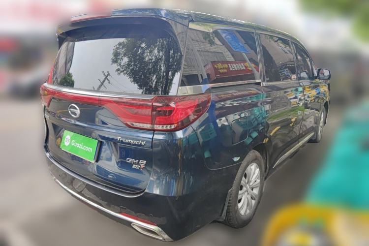 Used GAC Trumpchi M8 2018 320T Luxury Edition Rear Right 45 Deg