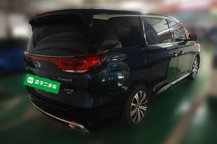 Used GAC Trumpchi M8 2018 320T Luxury Edition Rear Right 45 Deg
