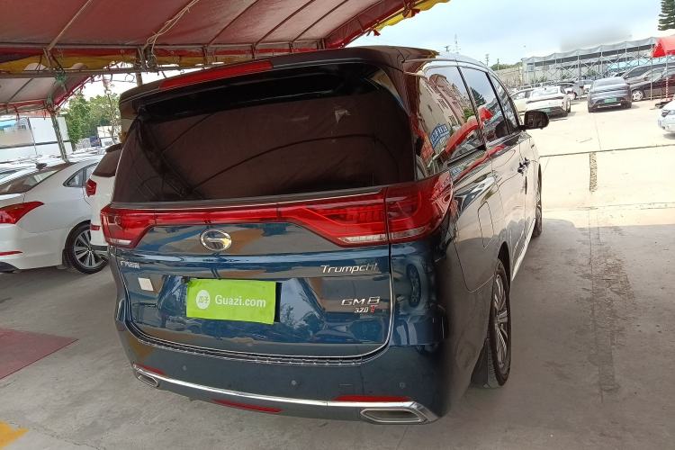 Used GAC Trumpchi M8 2018 320T Luxury Edition Rear Right 45 Deg