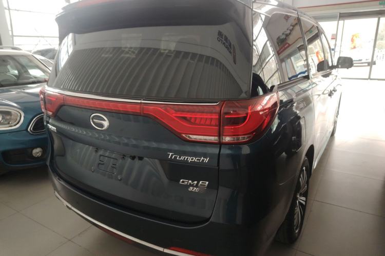 Used GAC Trumpchi M8 2018 320T Luxury Edition Rear Right 45 Deg
