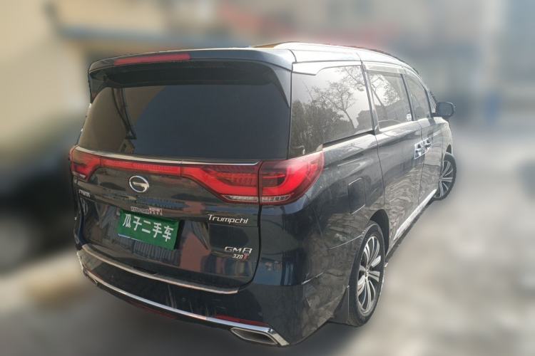 Used GAC Trumpchi M8 2018 320T Luxury Edition Rear Right 45 Deg