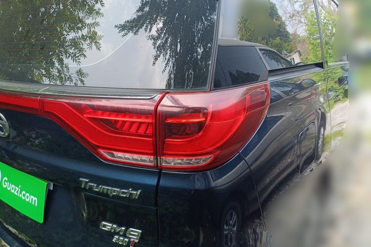Used GAC Trumpchi M8 2018 320T Luxury Edition Rear Right 45 Deg