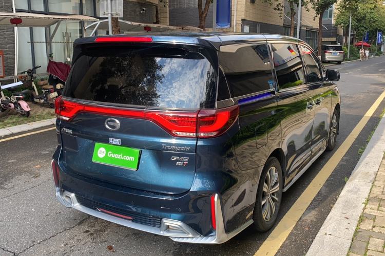 Used GAC Trumpchi M8 2018 320T Luxury Edition Rear Right 45 Deg