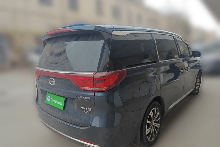 Used GAC Trumpchi M8 2018 320T Flagship Edition Rear Right 45 Deg