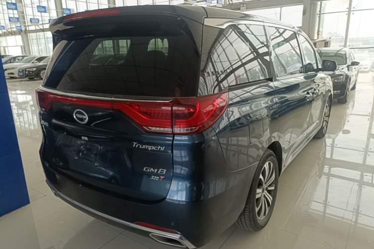 Used GAC Trumpchi M8 2018 320T Flagship Edition Rear Right 45 Deg