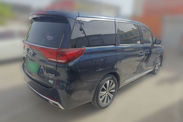 Used GAC Trumpchi M8 2018 320T Luxury Edition Rear Right 45 Deg