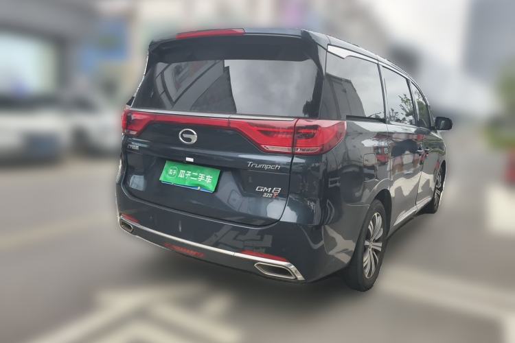 Used GAC Trumpchi M8 2018 320T Luxury Edition Rear Right 45 Deg