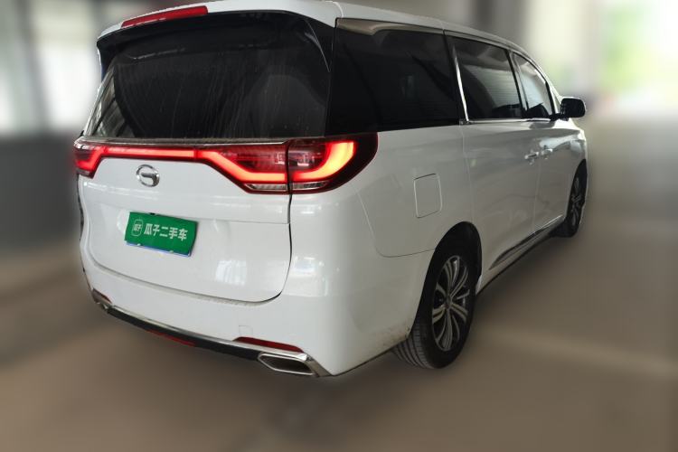 Used GAC Trumpchi M8 2018 320T Luxury Edition Rear Right 45 Deg