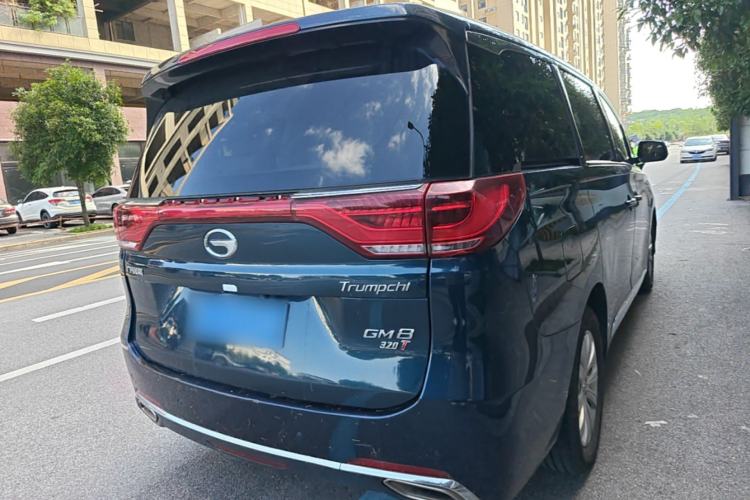 Used GAC Trumpchi M8 2018 320T Luxury Edition Rear Right 45 Deg