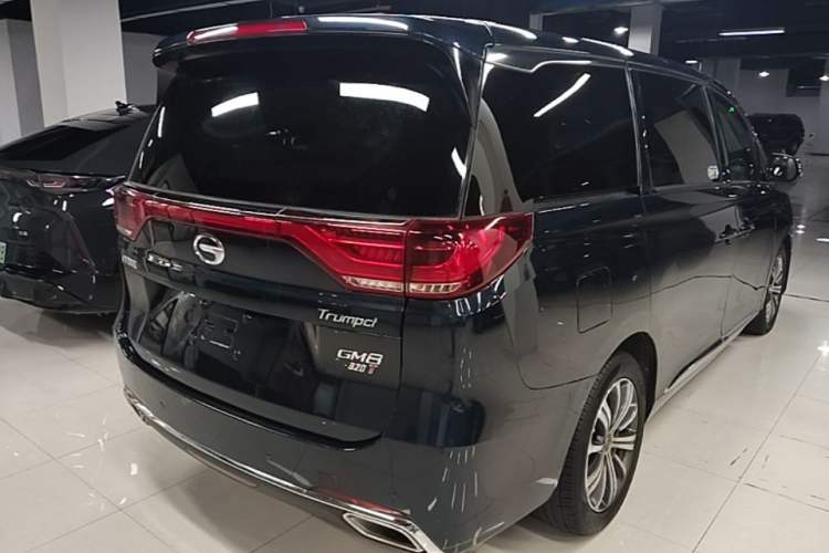 Used GAC Trumpchi M8 2018 320T Luxury Edition Rear Right 45 Deg