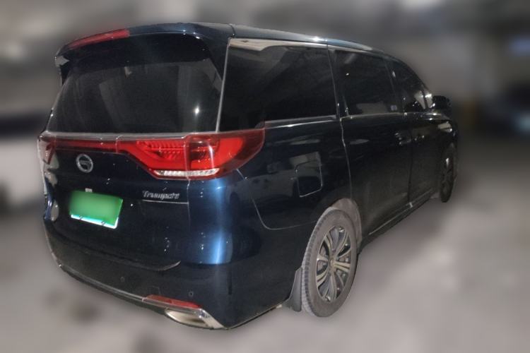 Used GAC Trumpchi M8 2018 320T Luxury Edition Rear Right 45 Deg