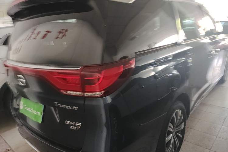 Used GAC Trumpchi M8 2018 320T Luxury Edition Rear Right 45 Deg