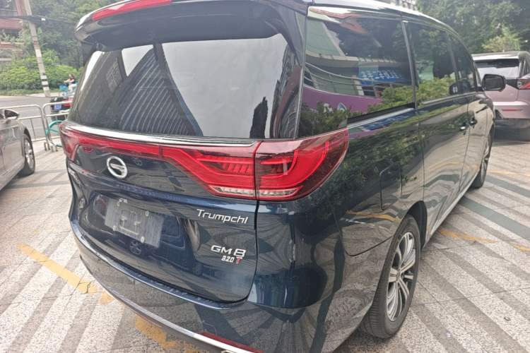 Used GAC Trumpchi M8 2018 320T Flagship Edition Rear Right 45 Deg