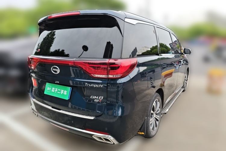 Used GAC Trumpchi M8 2018 320T Flagship Edition Rear Right 45 Deg