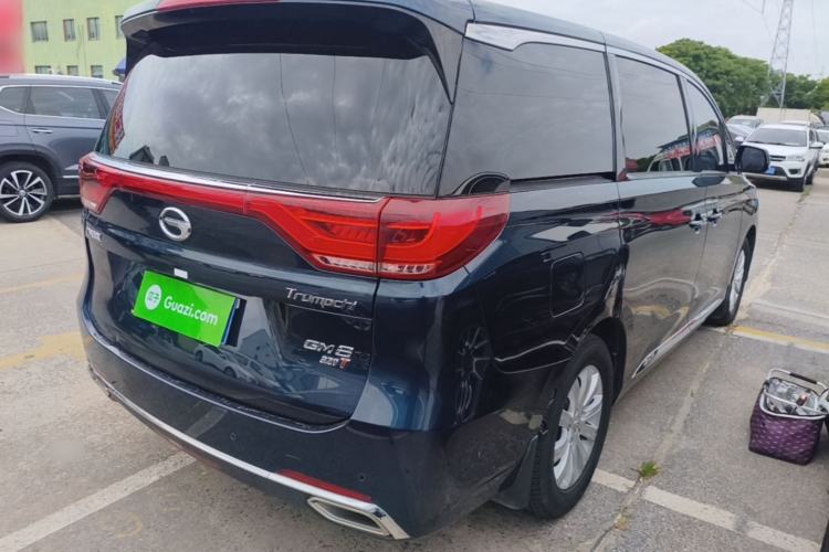 Used GAC Trumpchi M8 2018 320T Luxury Edition Rear Right 45 Deg