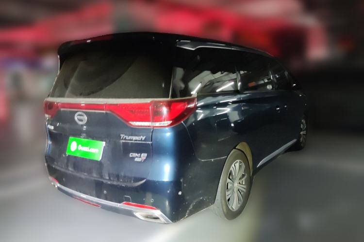 Used GAC Trumpchi M8 2018 320T Luxury Edition Rear Right 45 Deg