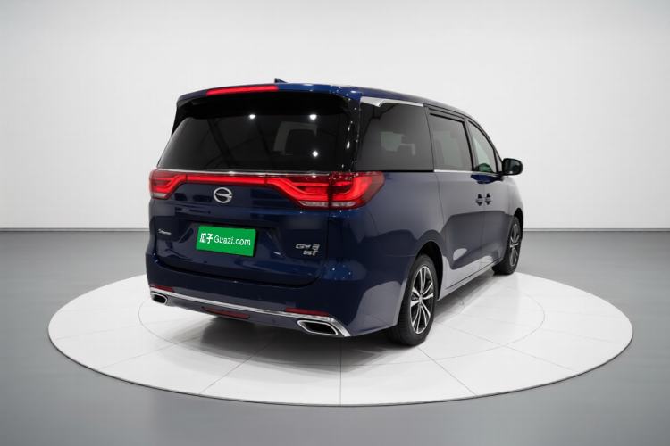 Used GAC Trumpchi M8 2018 320T Luxury Edition Rear Right 45 Deg