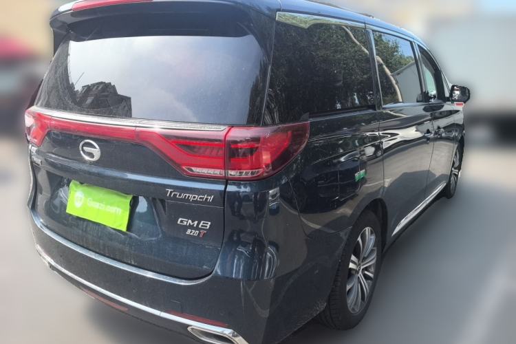 Used GAC Trumpchi M8 2018 320T Luxury Edition Rear Right 45 Deg