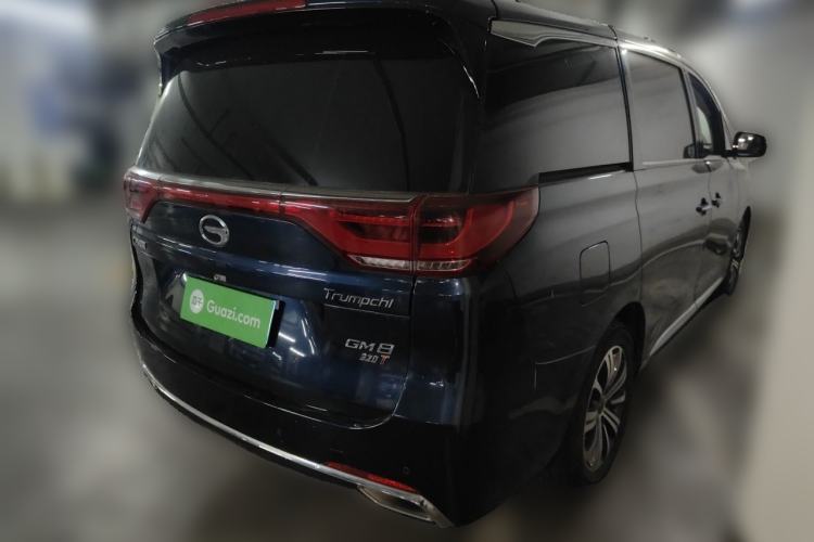 Used GAC Trumpchi M8 2018 320T Luxury Edition Rear Right 45 Deg