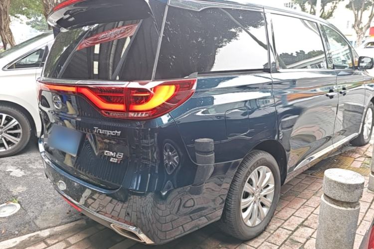 Used GAC Trumpchi M8 2018 320T Luxury Edition Rear Right 45 Deg