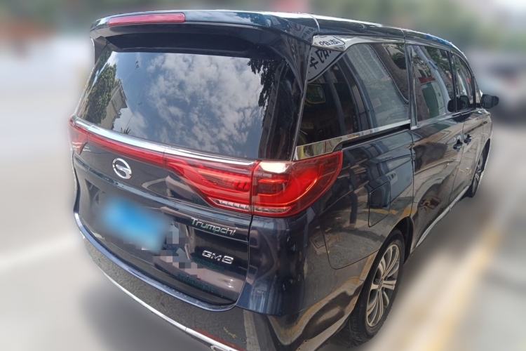 Used GAC Trumpchi M8 2018 320T Luxury Edition Rear Right 45 Deg