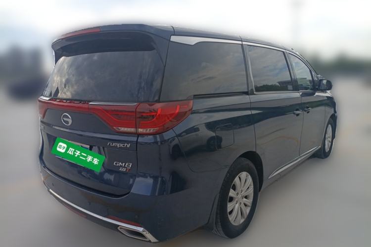 Used GAC Trumpchi M8 2018 320T Luxury Edition Rear Right 45 Deg