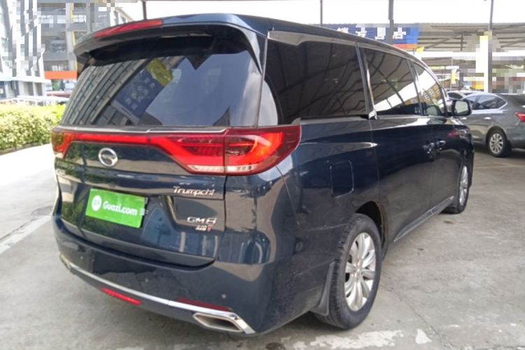 Used GAC Trumpchi M8 2018 320T Luxury Edition Rear Right 45 Deg