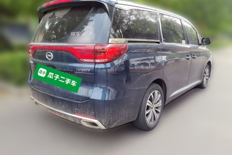 Used GAC Trumpchi M8 2018 320T Luxury Edition Rear Right 45 Deg