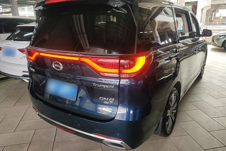 Used GAC Trumpchi M8 2018 320T Luxury Edition Rear Right 45 Deg