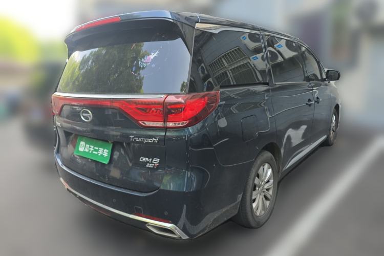 Used GAC Trumpchi M8 2018 320T Luxury Edition Rear Right 45 Deg