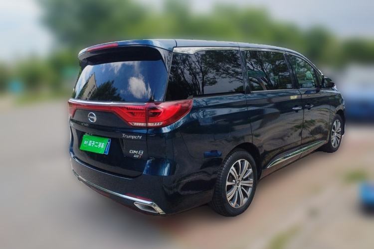 Used GAC Trumpchi M8 2018 320T Luxury Edition Rear Right 45 Deg